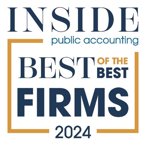 INSIDE Public Accounting Best of the Best Firms 2024