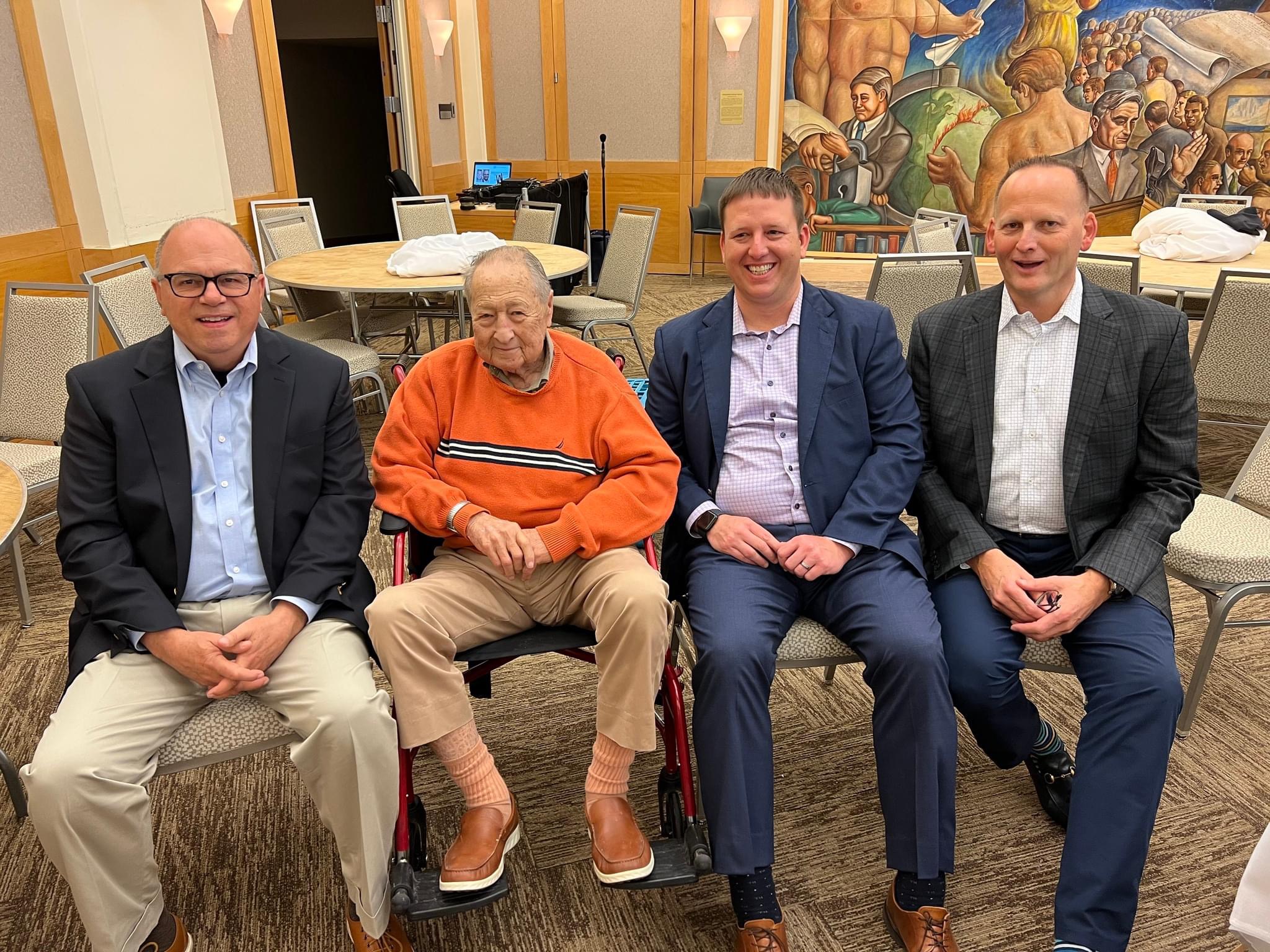 Cohen & Company past and present CEOs – Ron Cohen, Rich Bongorno, Randy Myeroff and Chris Bellamy